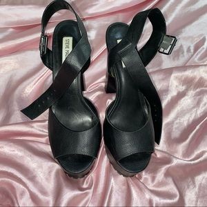 Steve Madden Motto Platform Heels